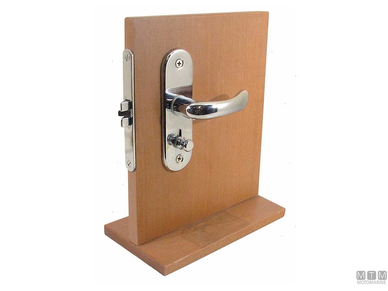 Set Serratura da Infilare con Blocco Interno 70.1500