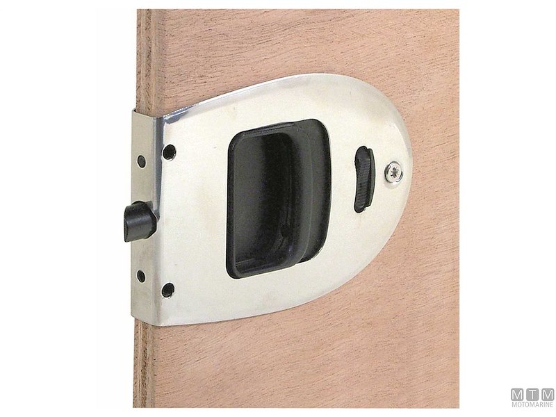 Serratura da Infilare Omni Spring-Bolt con Blocco Interno