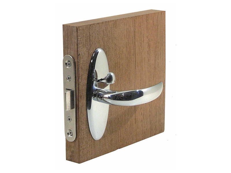 Serratura da Infilare Compact Swing con Blocco Interno