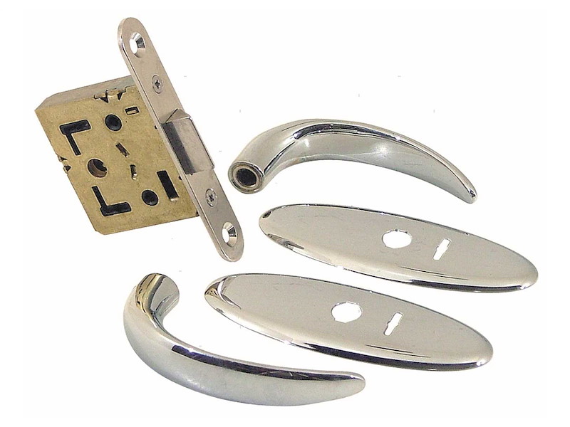 Serratura da Infilare Compact Swing con Blocco Interno