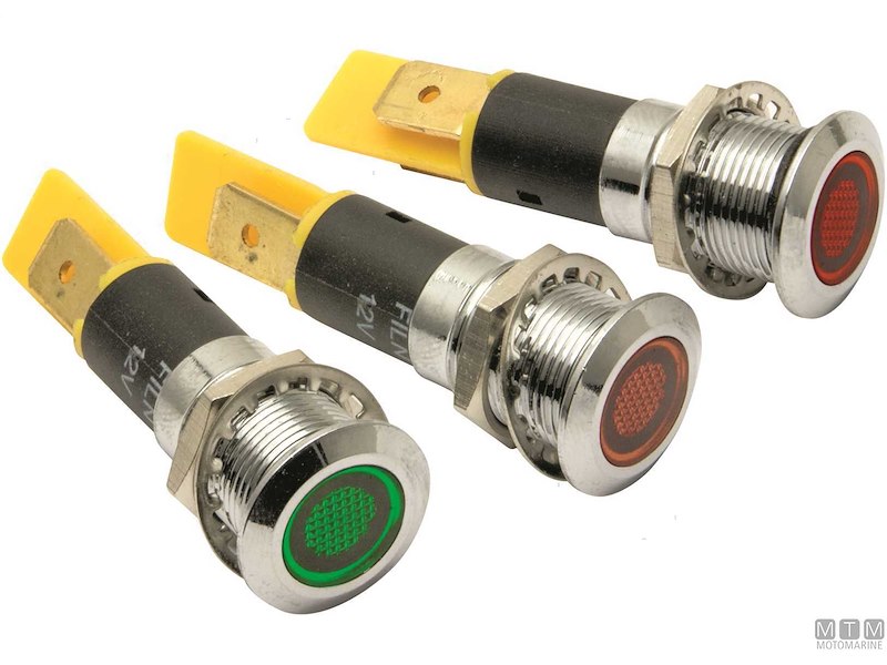 Spie LED OC 12MM 12V