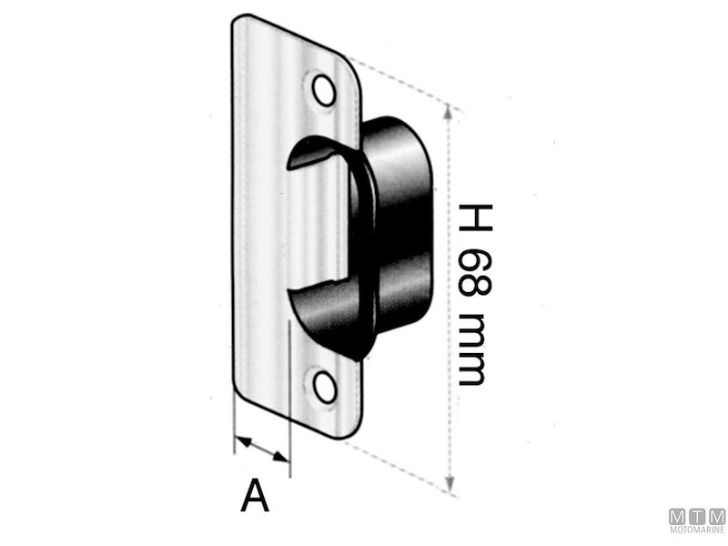 Serratura da Infilare Omni Spring-Bolt