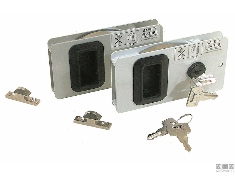 Serratura a Filo Mobella Flush Entry