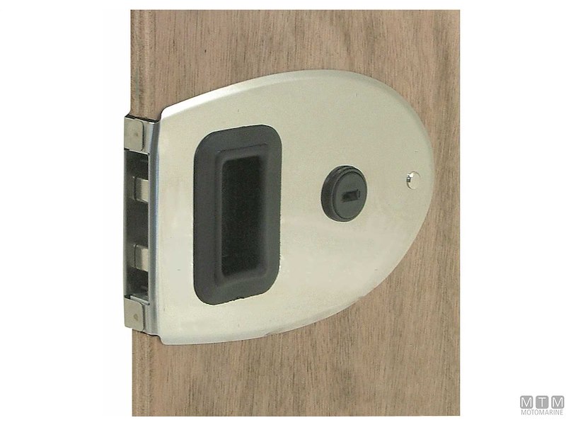 Serratura a Filo Mobella Flush Oval