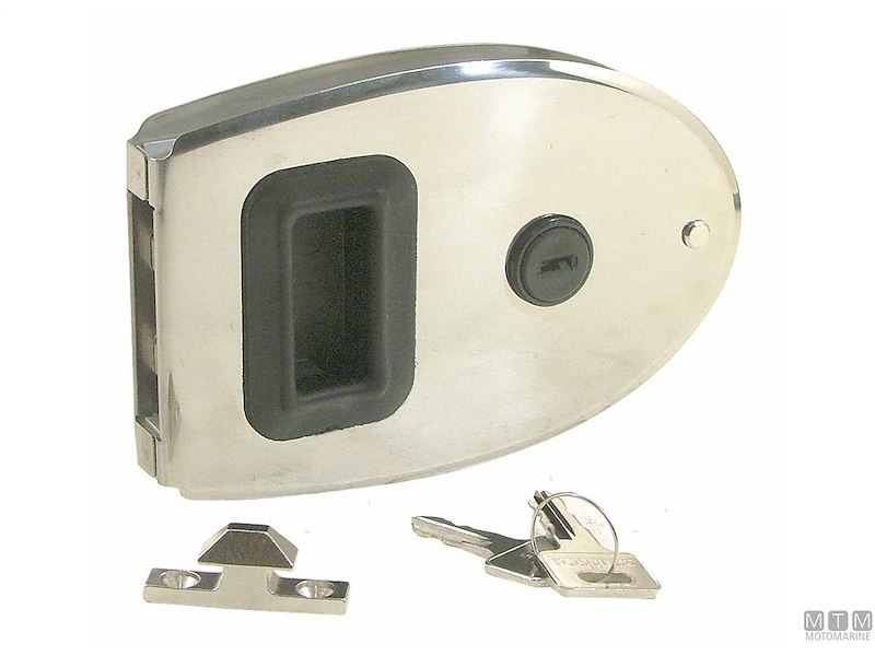 Serratura a Filo Mobella Flush Oval