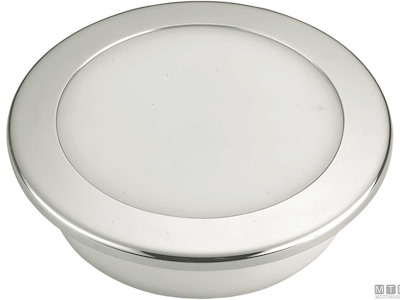 PLAFONIERA LED IP67 D108 TOP 12V INOX 