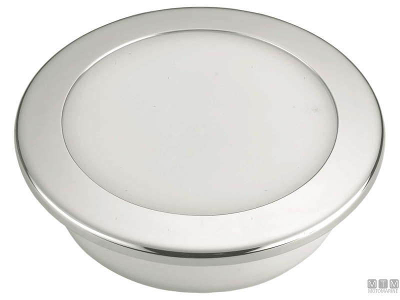 PLAFONIERA LED IP67 D108 TOP 12V INOX 