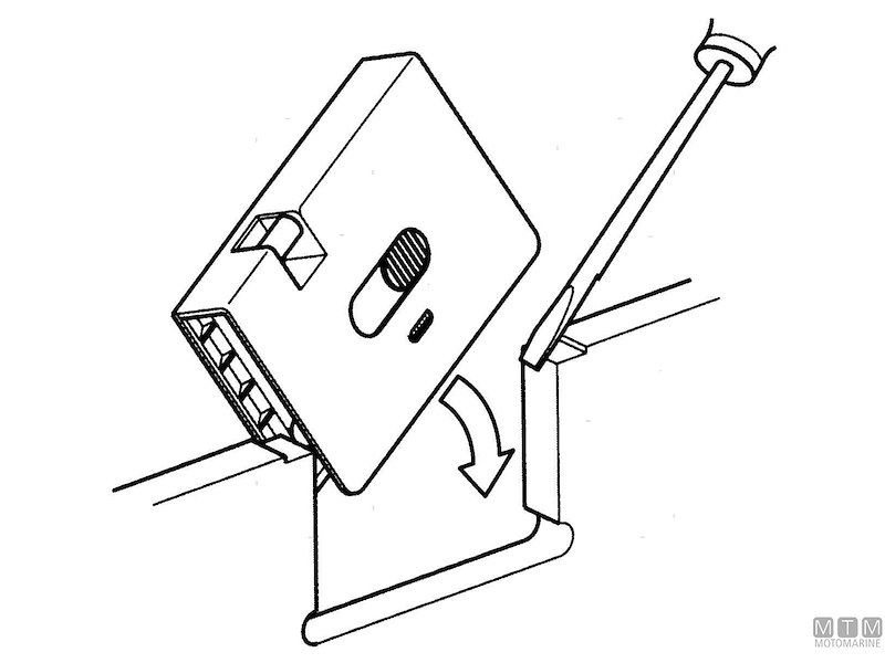 Serratura Mobella Secure con Chiavi