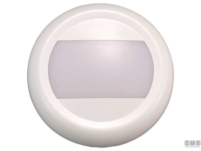 LUCE LED 12/24V 720LM IP67 D130 PL 