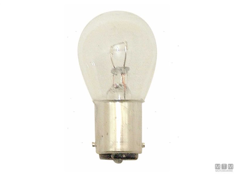 Lampadine Bipolari BA 15D - Bulbo Grande