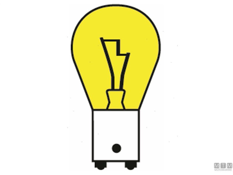 Lampadine Bipolari BA 15D - Bulbo Grande