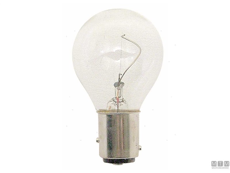 LAMPADINA BIPOLARE BAY15D 12V 25W 