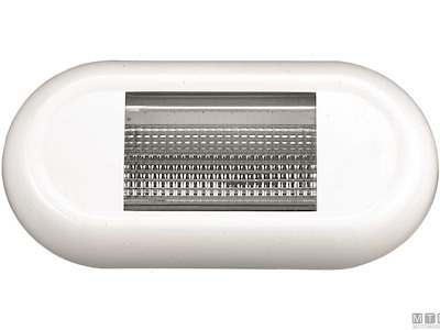 LUCE LED 12/24V 12W IP67 136X66 PL 