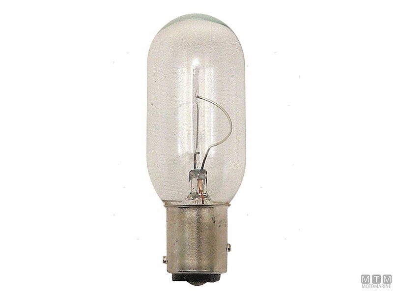 Lampadine Bipolari Verticali  BAY 15D
