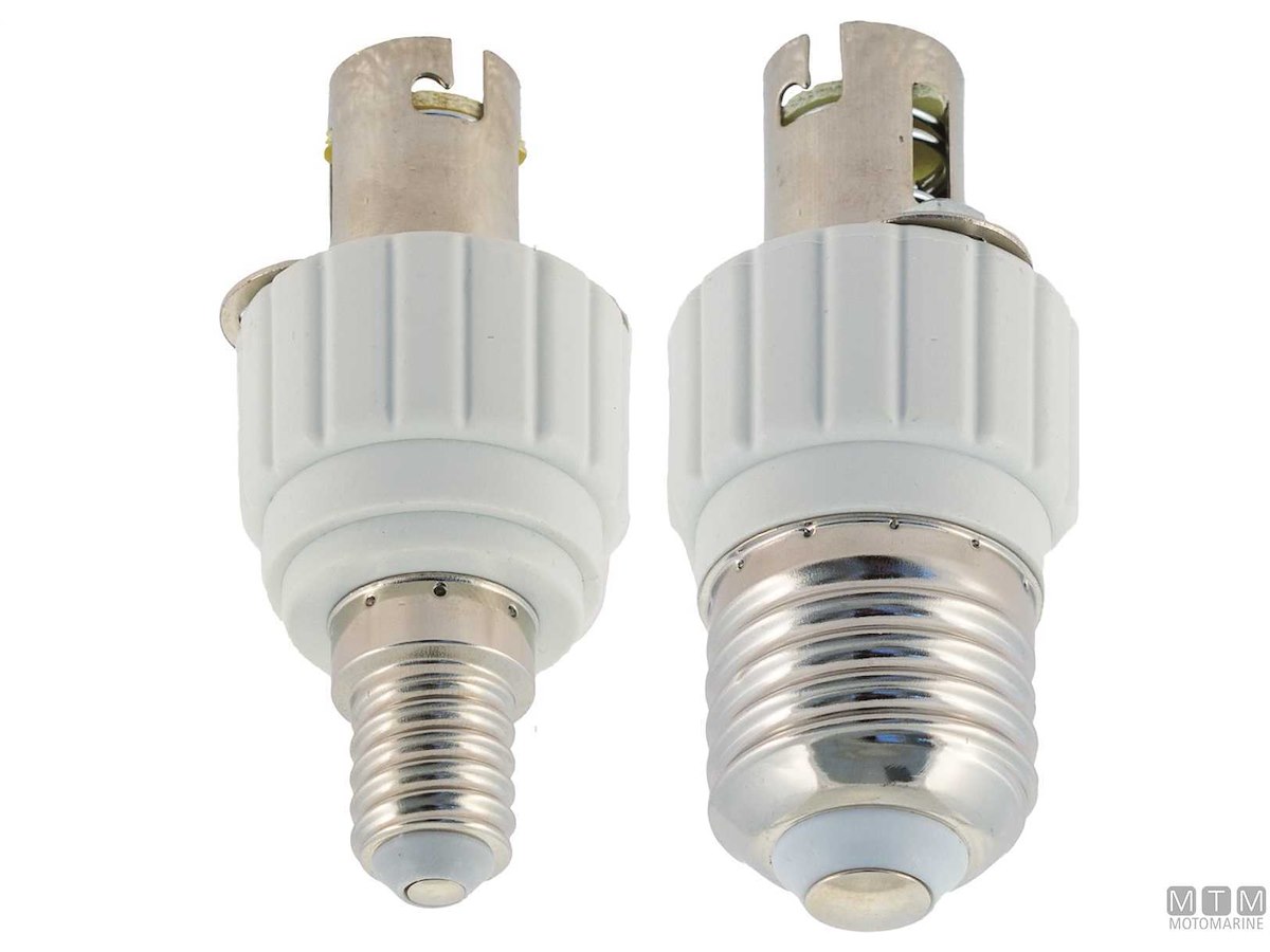 Adattatori Per Lampadine Da GU10 A E26/E27 (confezione Da 4): Convertitore Da Maschio A Femmina, 60W!