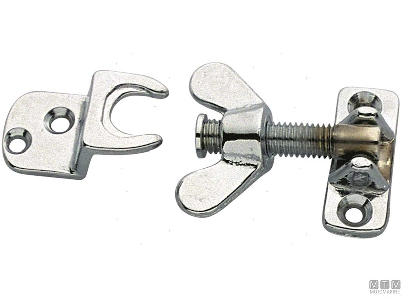 CHIUSURA LEVA FARFALLA 40X38MM OCR 