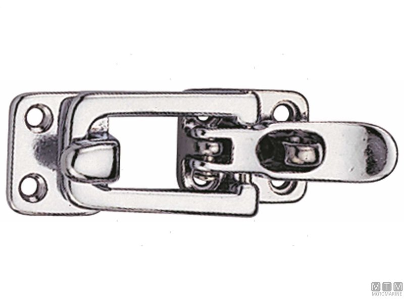 CHIUSURA LEVA 100X30MM INOX 