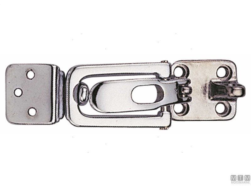 CHIUSURA LEVA VERTICALE 100X30MM INOX 