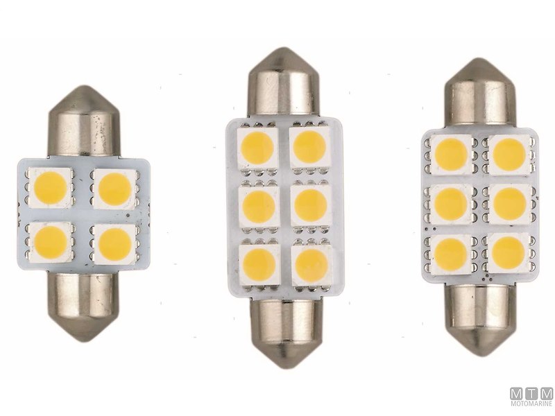 Lampadine Siluro Power LED