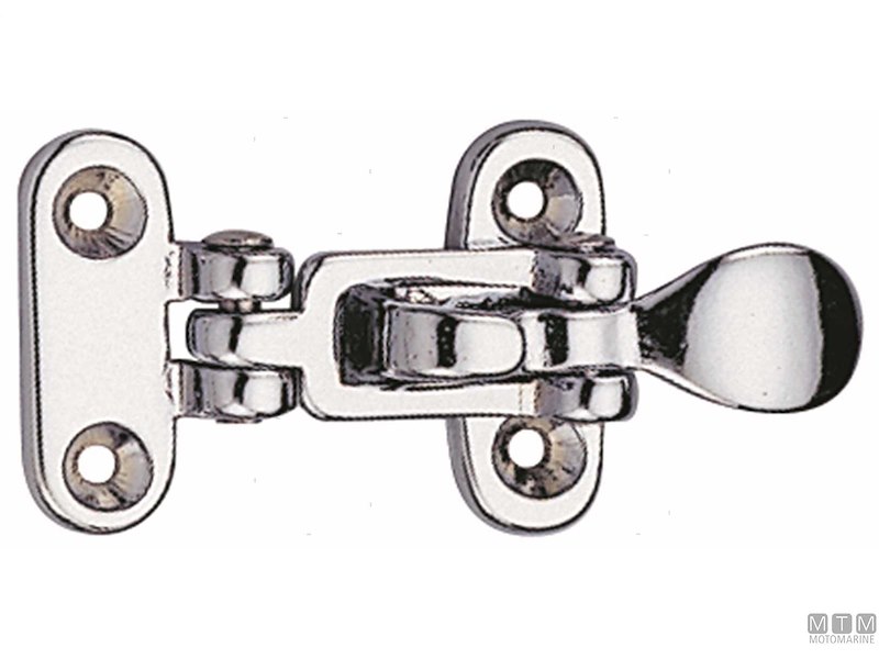 CHIUSURA LEVA 100X45MM INOX 