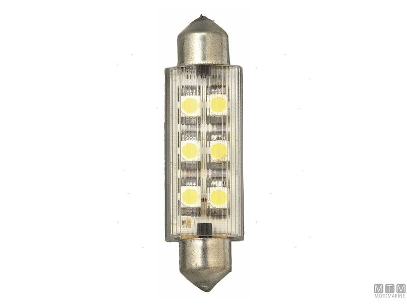 LAMPADINA SILURO LED 12V L42 
