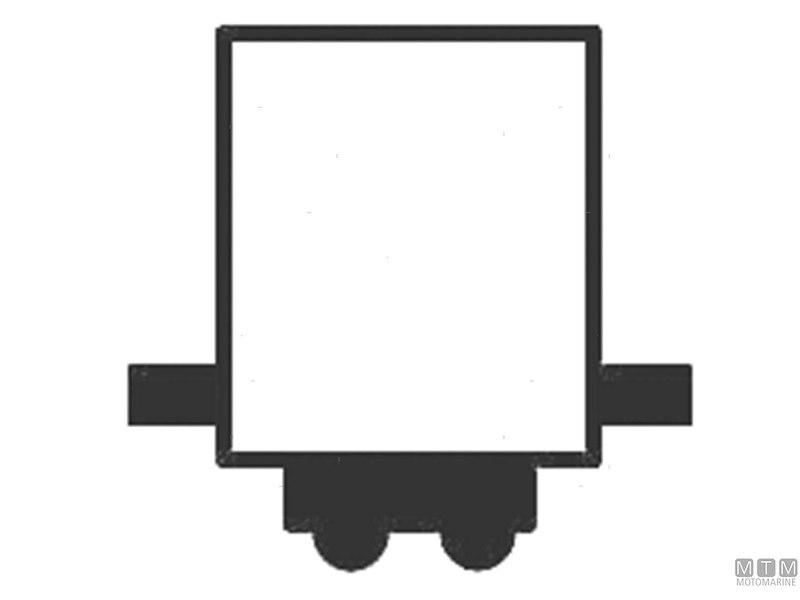 LED LAMP BA15D GEL 110LM 2W 12/24V 