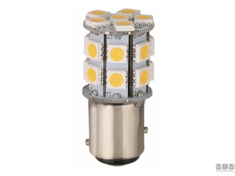 LAMPADINA BIPOLARE LED 10-30V L42 