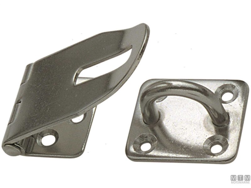 CHIUSURA RIBALTA 72X34MM INOX 