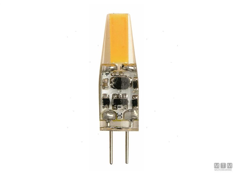 LED LAMP G4 GEL 160LM 2W 12/24V 