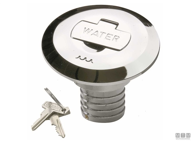 Tappi di Coperta Key-Lock Cromati