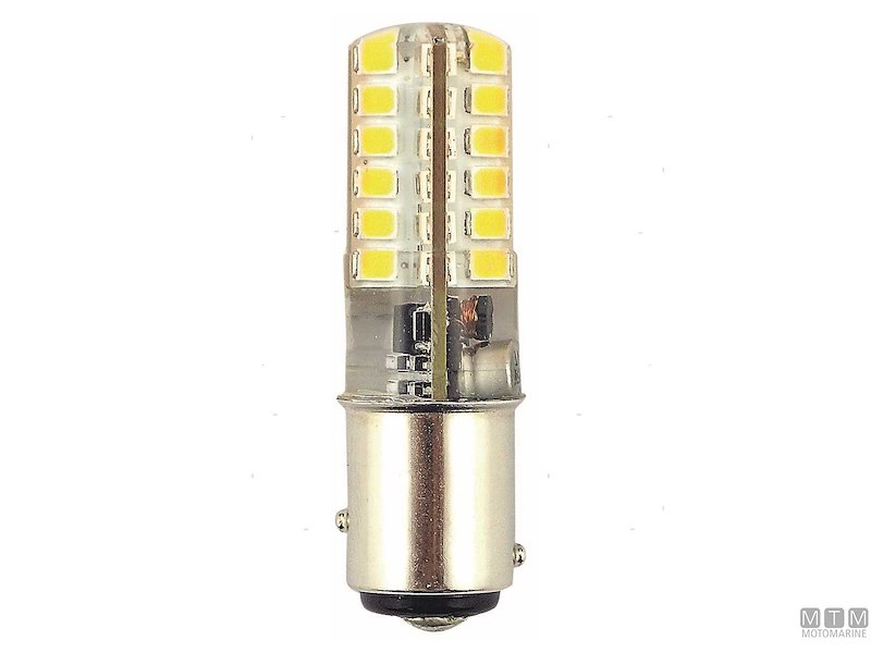LED LAMP BAY15D GEL 200LM 3W 12/24V 