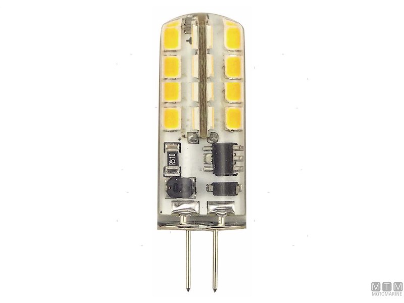 LED LAMP G4 GEL 200LM 2.5W 12/24V 