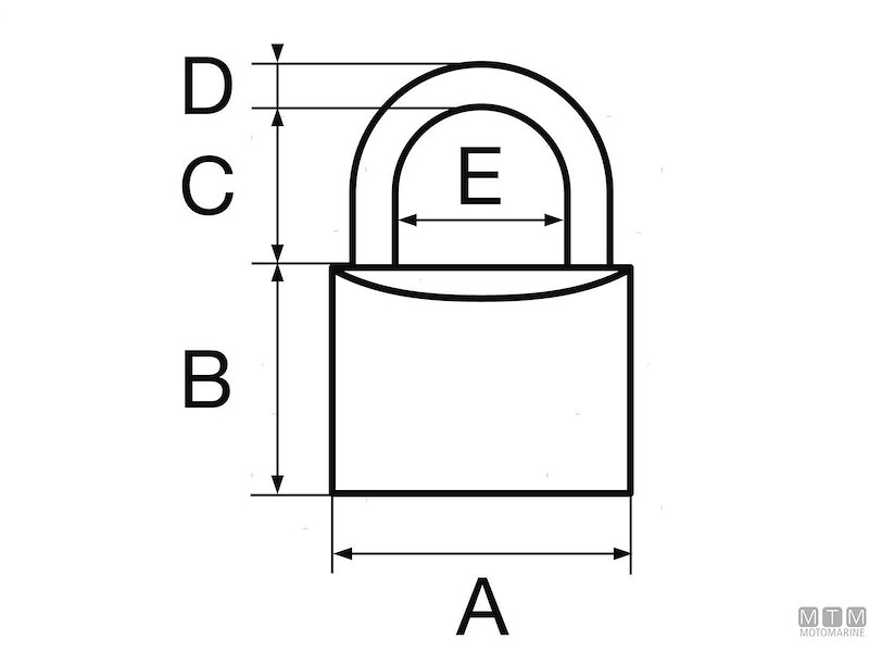 Lucchetti Hardinox Arco Standard