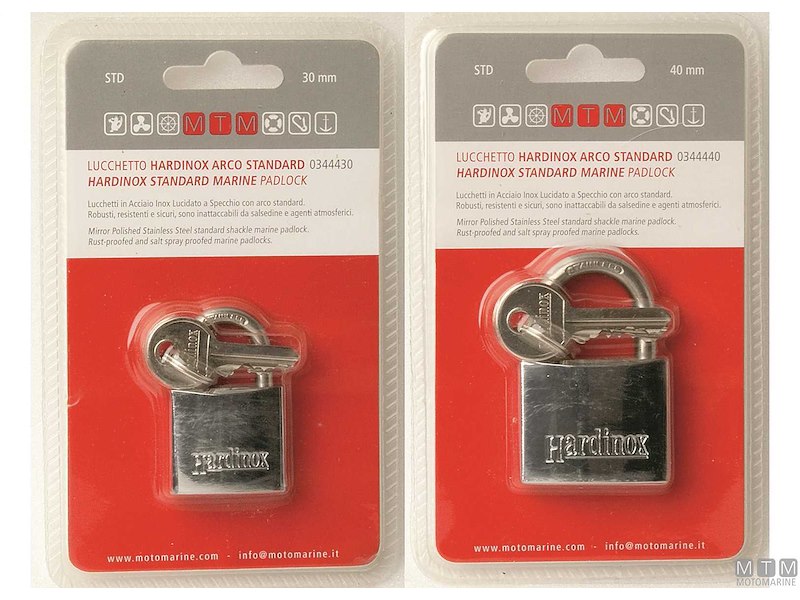 Lucchetti Hardinox Arco Standard