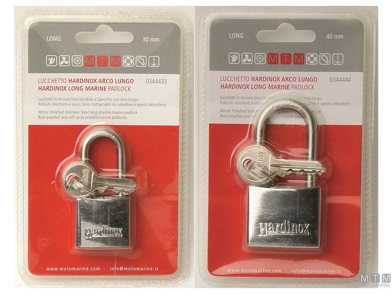 Lucchetti Hardinox Arco Lungo