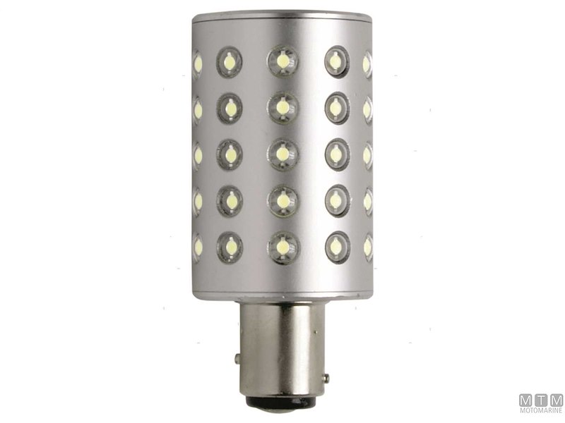 LAMPADINA LED BAY15D 300LM 12/24V 