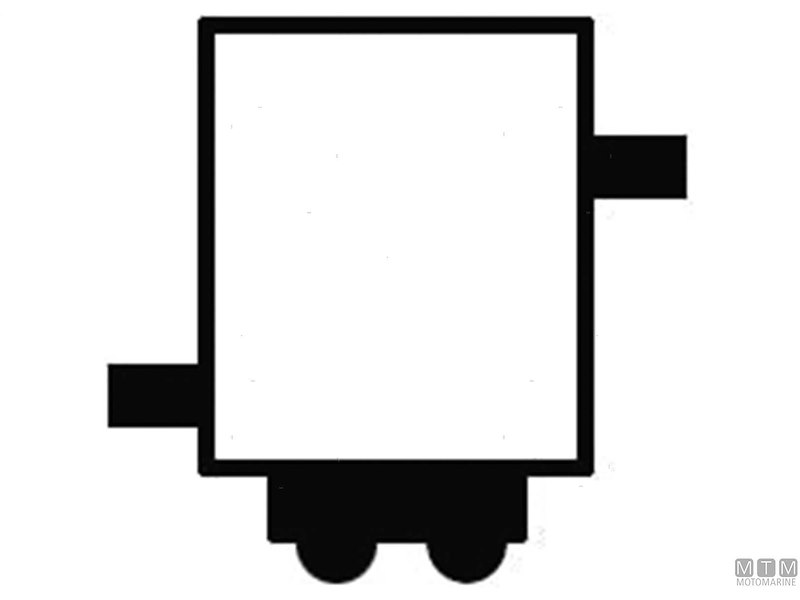 LAMPADINA LED BAY15D 300LM 12/24V 