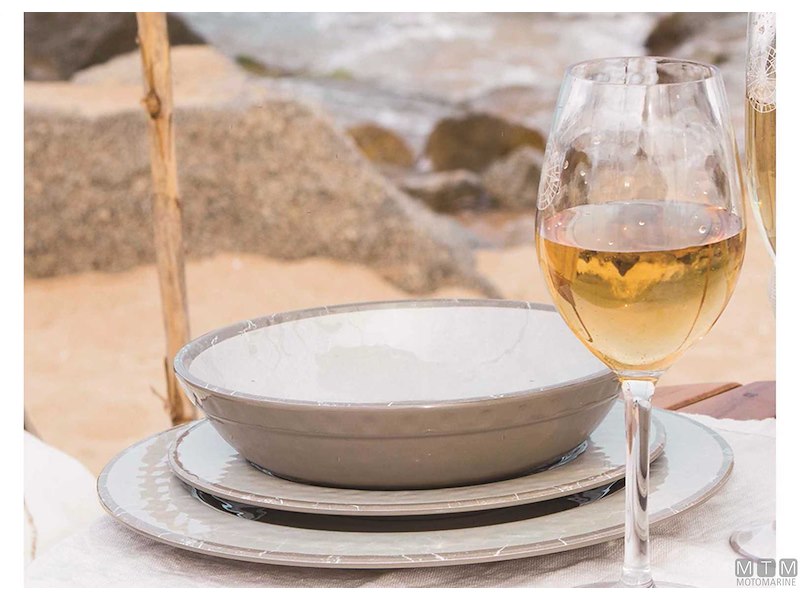 SET PIATTI FONDI MB BALI 