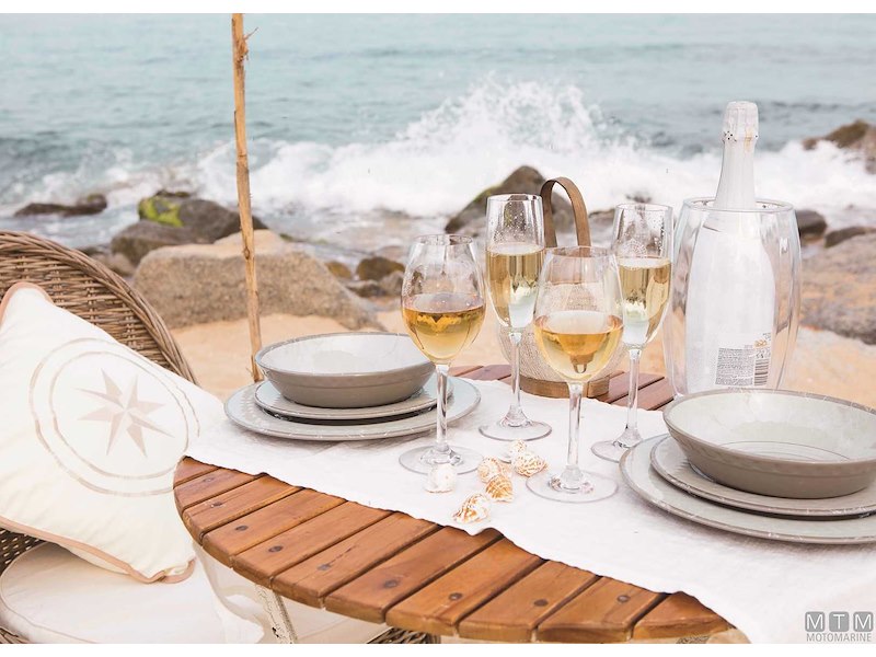 SET PIATTI DESSERT MB BALI 