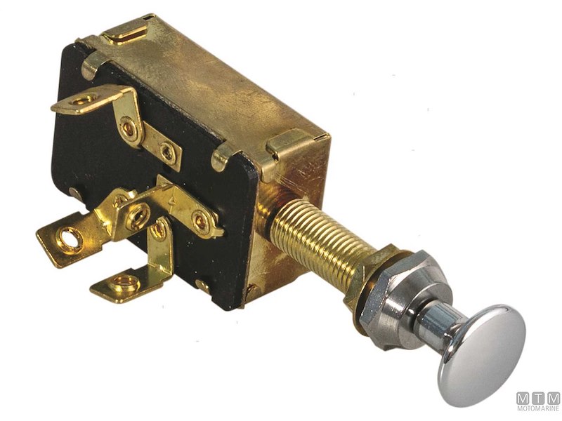 Interruttore Tiretto 2 Circuiti