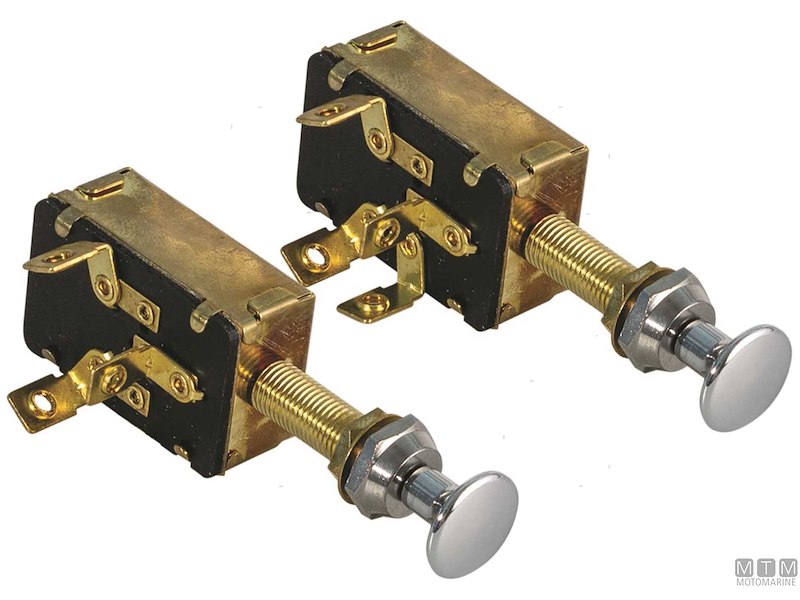 Interruttore Tiretto 2 Circuiti