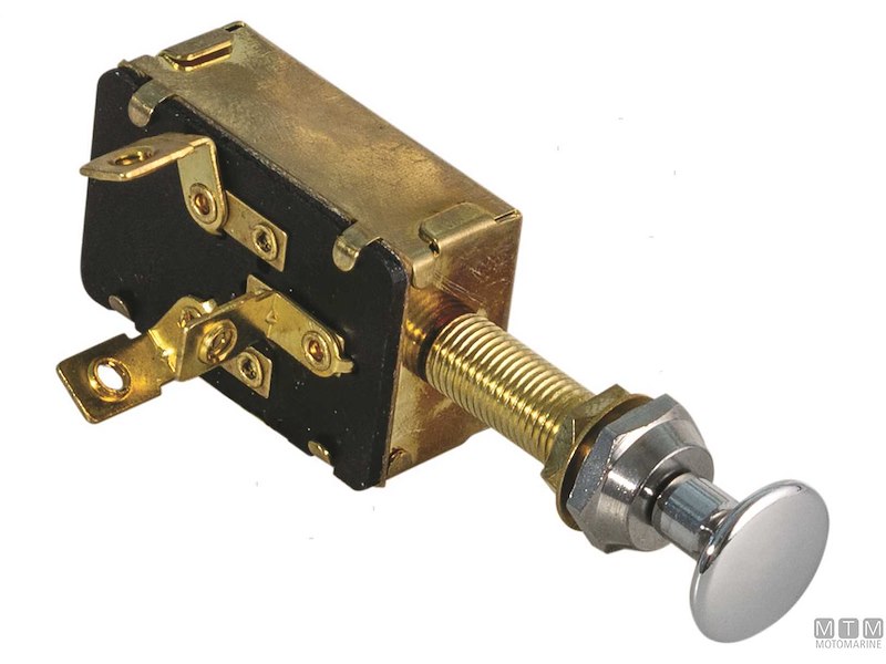 Interruttore Tiretto 2 Circuiti