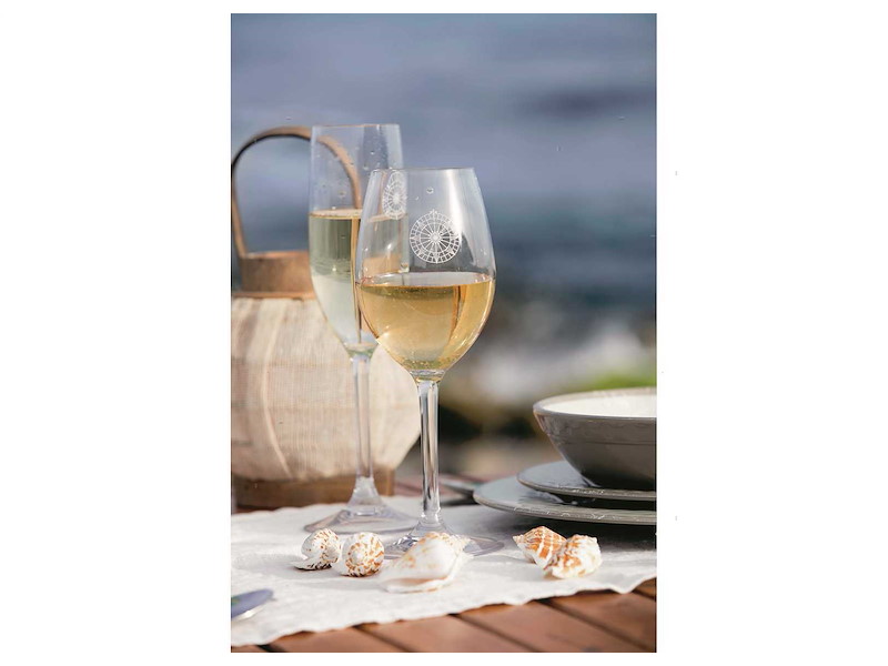 SET CALICE CHAMPAGNE MB BALI**ND** 