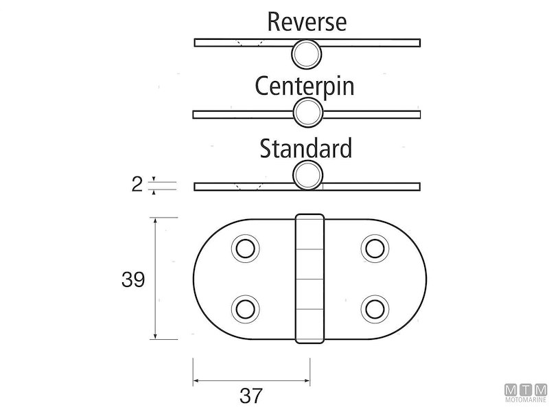 Cerniera Biscotto SR/S