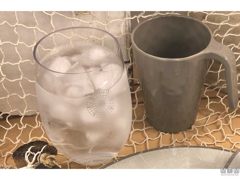 SET BICCHIERI ACQUA MB BALI 