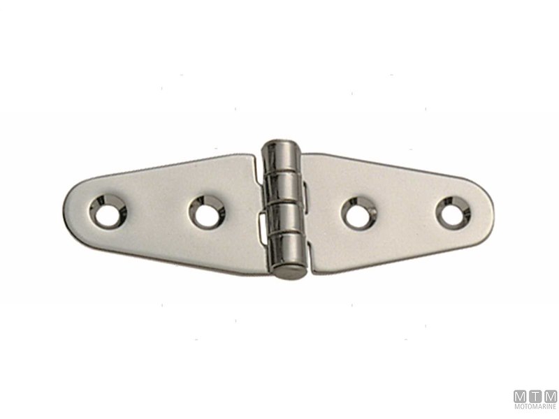 CERNIERA WING S 27X100MM INOX 