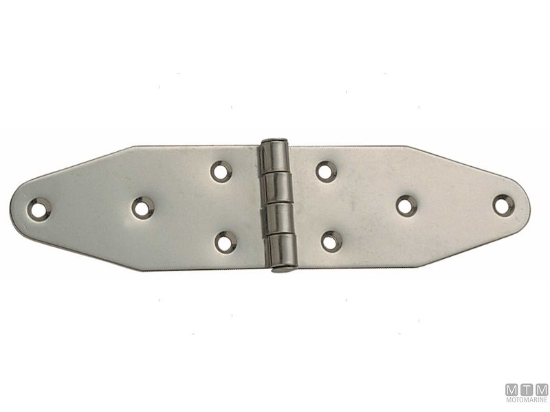 CERNIERA WING L 40X180MM INOX 