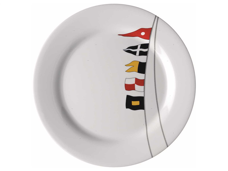 SET PIATTI PIANI MB REGATA 