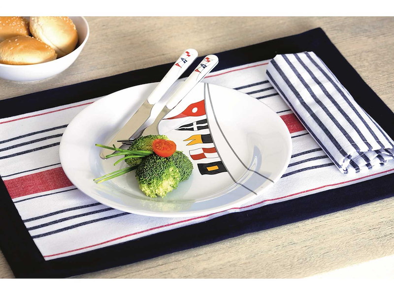 SET PIATTI PIANI MB REGATA 