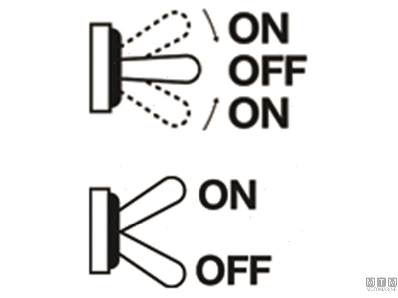 Interruttore Toggle AA 2/3